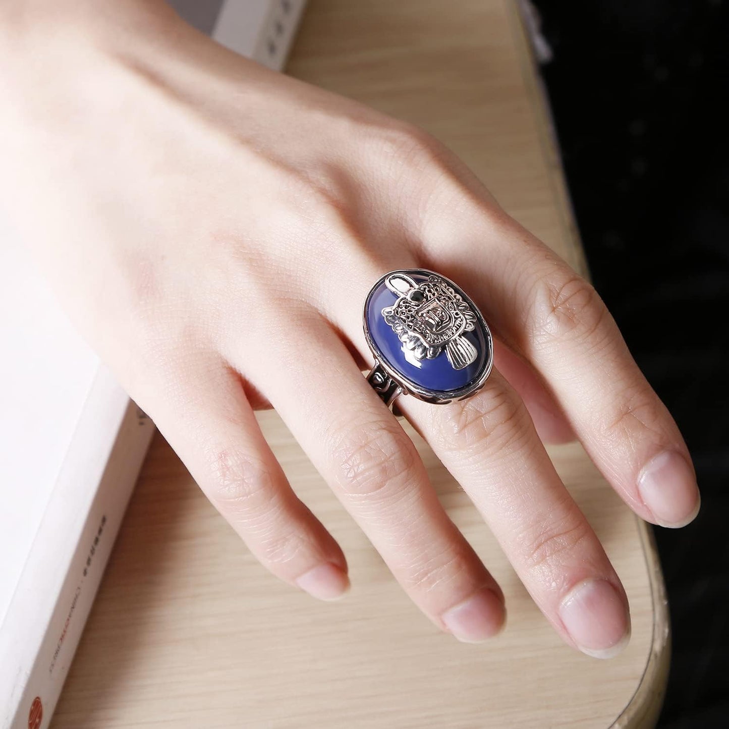 Damon's Daylight Signet Ring