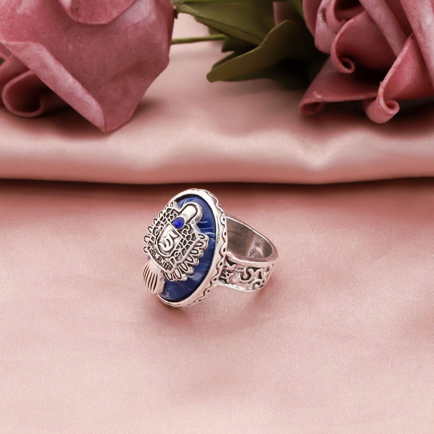 Vampire Elegance Initial Ring