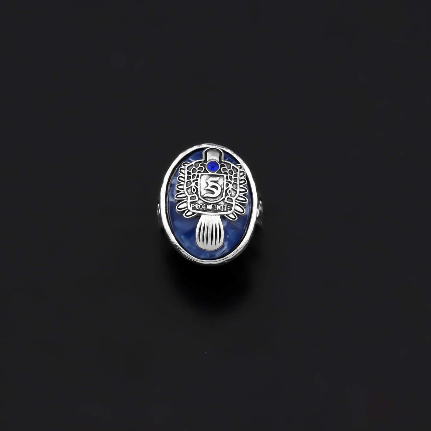 Vampire Elegance Initial Ring