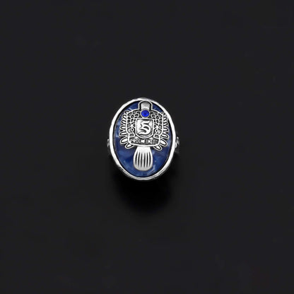 Vampire Elegance Initial Ring
