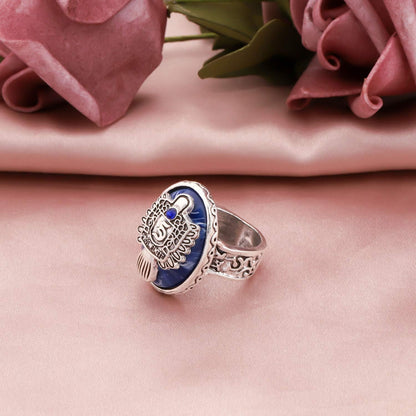 Vampire Elegance Initial Ring